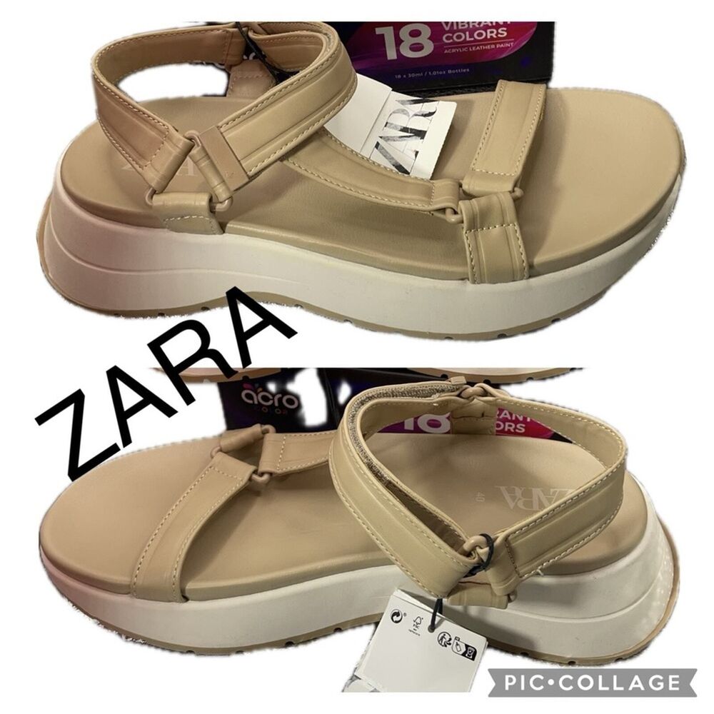 (S3)Zara Sport Sandals , Size 40/9 Men